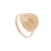 By Jollia Bague œil (plaqué or) Hot
