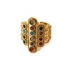 LA2L Bague Isha multi pierre Outlet