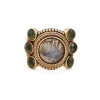 LA2L Bague Jasmine (Labradorite) Discount