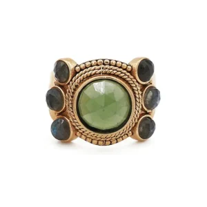 LA2L Bague Jasmine (Serpentine) Outlet