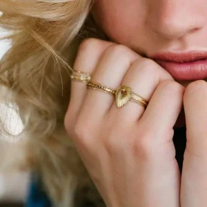 Naode Bague Venezia Grenat Outlet