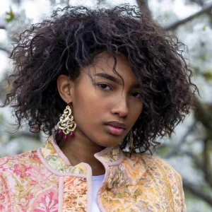 Naode Boucles barock burgundy Discount