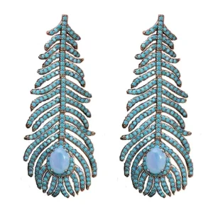 By Jollia Boucles Blue Peacock Sale