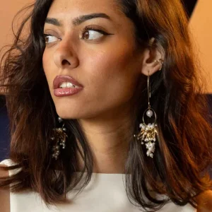 Siloé Boucles bouquet de perles Outlet