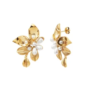 Siloé Boucles bourgeon de nacre Fashion