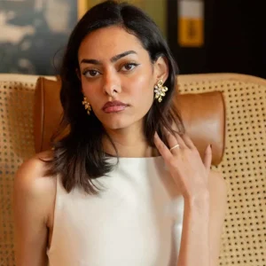 Siloé Boucles bourgeon de nacre Fashion