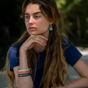 Naode Boucles d'oreilles Lena Céladon Online