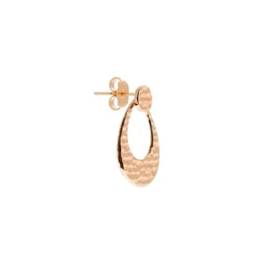 By Jollia Boucles earjacket martelées (plaqué or) New