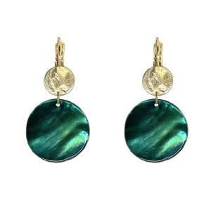 Naode Boucles Magda Emeraude Sale