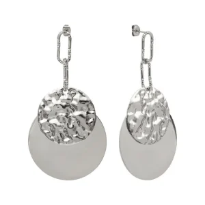 Siloé Boucles maxi acier New