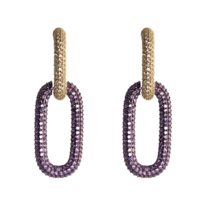 By Jollia Boucles Purple Boots Discount