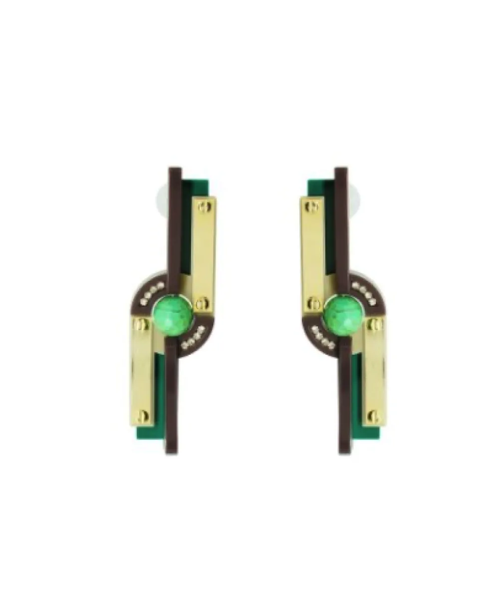 boucles_rotates_vertes_0.webp Gissa Bicalho Boucles rotates vertes Discount