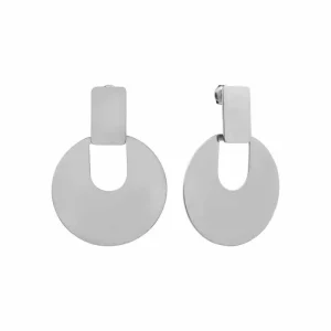 Siloé Boucles seventies acier Clearance