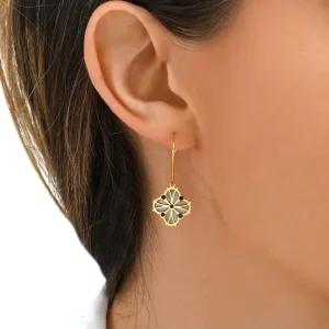 Siloé Boucles Trèfle Nouveau Charme Discount