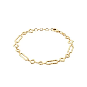 By Jollia Bracelet Antique (plaqué or) Hot