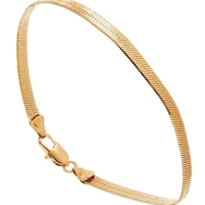 By Jollia Bracelet Chaîne (plaqué or) Best