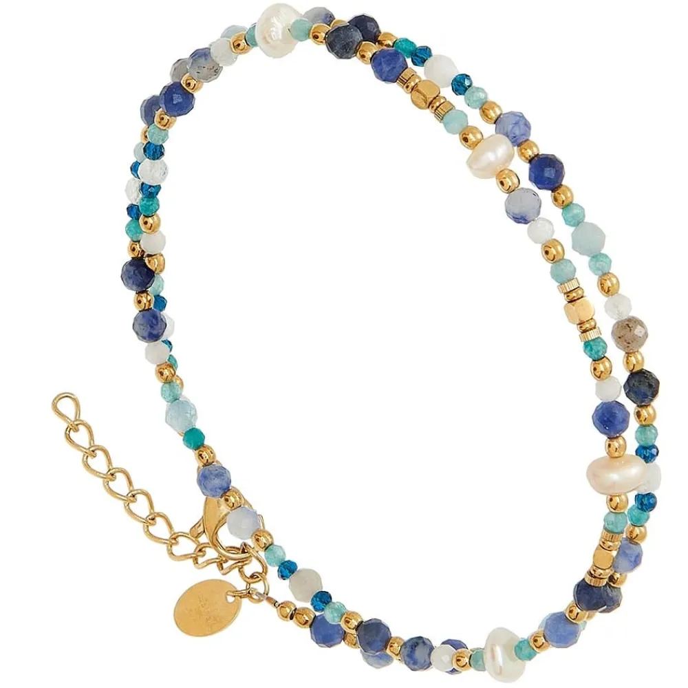 bracelet_double_tour_mult_0.webp Siloé Bracelet double tour multiperles naturelles (bleu) Hot