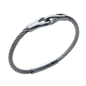 By Jollia Bracelet homme tendeur acier Discount