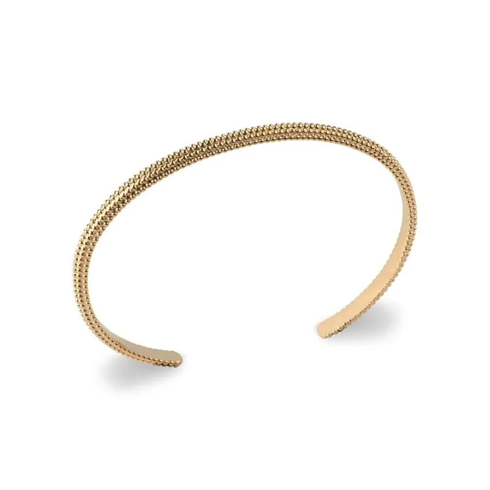 bracelet_jonc_fin_billes__0.webp By Jollia Bracelet jonc fin billes (plaqué or) Outlet