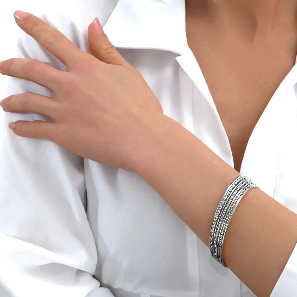 bracelet_jonc_semainier_a_1.webp Siloé Bracelet Jonc semainier (acier) Best