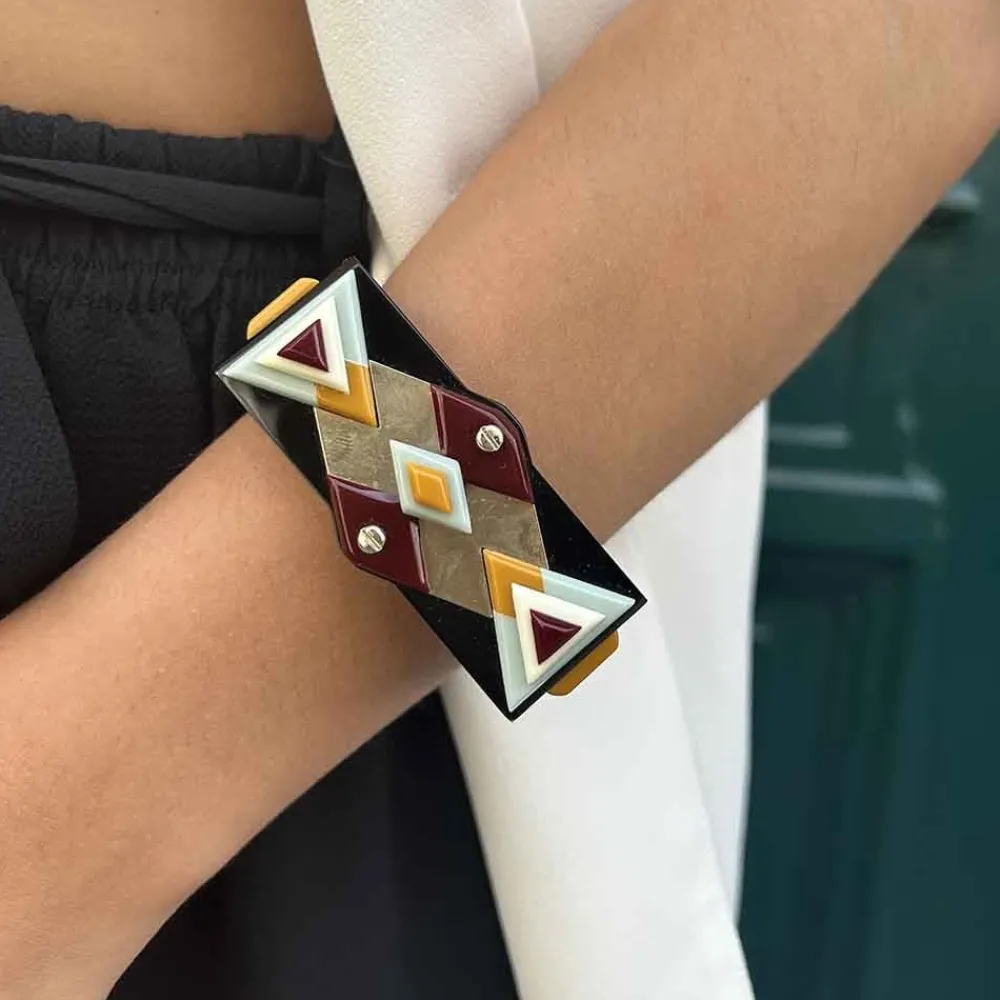 bracelet_kuntur_orange_0.webp Gissa Bicalho Bracelet Kuntur Orange Online