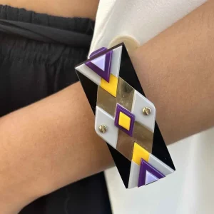 Gissa Bicalho Bracelet Kuntur Yellow Hot