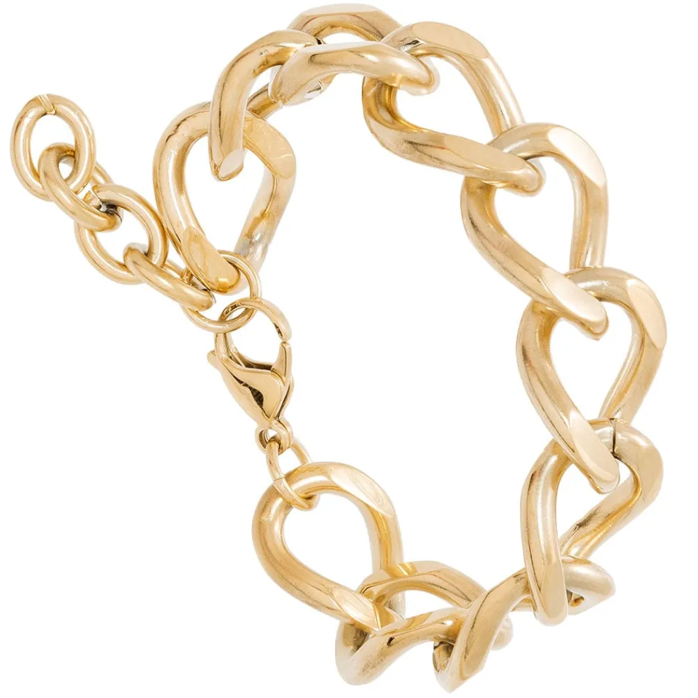 bracelet_maillons_oversiz_0.webp Siloé Bracelet maillons oversize (doré) Fashion