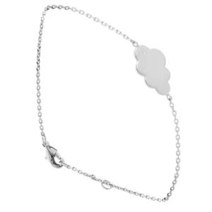 By Jollia Bracelet Nuage (argent rhodié) Fashion