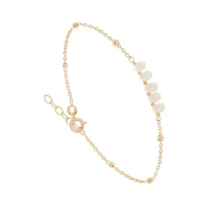 By Jollia Bracelet perles de culture et billes (plaqué or) Online