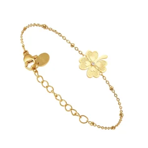 Siloé Bracelet simple trèfle Online