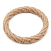 LA2L Bracelet torsade épaisse Beige Clearance