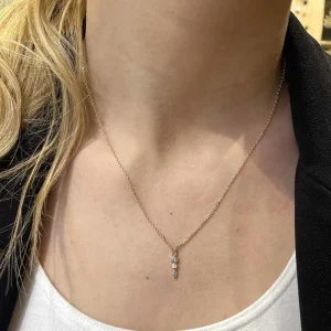 By Jollia Collier 4 lumières (plaqué or) Discount