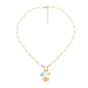 Siloé Collier maillons et anneau (charms à composer) Sale