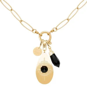 Siloé Collier maillons et anneau (charms à composer) Sale