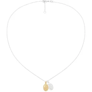 By Jollia Collier médaille madone (argent) Sale