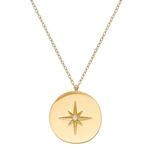 Siloé Collier multi rangs étoile polaire (doré) Clearance