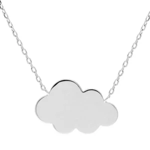 By Jollia Collier Nuage (argent rhodié) Online