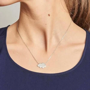 By Jollia Collier Nuage (argent rhodié) Online