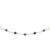 Siloé Collier perles fines lapis (doré) Best