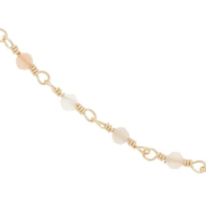 Siloé Collier perles fines nude (doré) Fashion