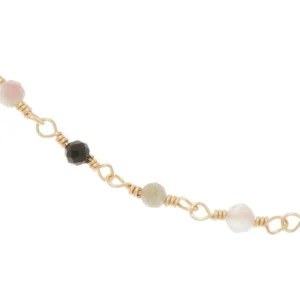 Siloé Collier perles fines tourmaline (doré) Sale