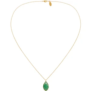 Viadoli Collier pierre ovale turquoise (doré) Sale