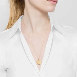 By Jollia Collier rose des vents (plaqué or) Sale