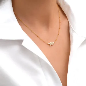 Siloé Collier shiny épis Fashion