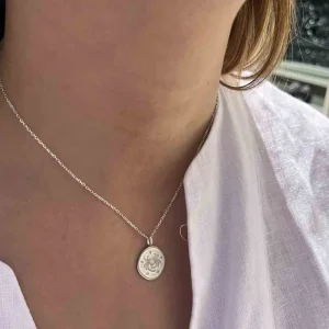 By Jollia Collier signe astro Cancer (argent) Clearance