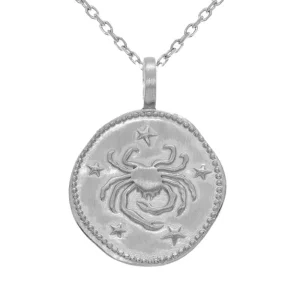 By Jollia Collier signe astro Cancer (argent) Clearance