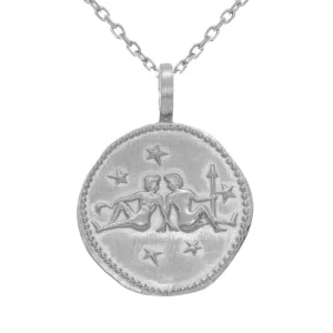 By Jollia Collier signe astro Gémeaux (argent) Hot