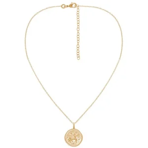 By Jollia Collier signe astro Sagittaire (plaqué or) Online