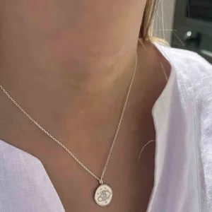 By Jollia Collier signe astro Scorpion (argent) Clearance