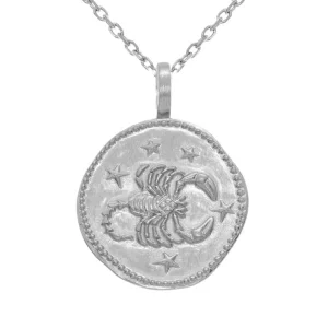 By Jollia Collier signe astro Scorpion (argent) Clearance